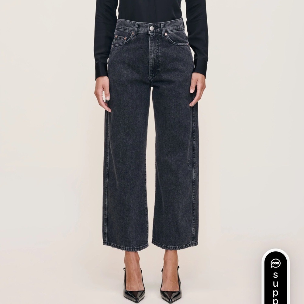 DL1961 Taylor Ankle Barrel Leg Jeans 27”